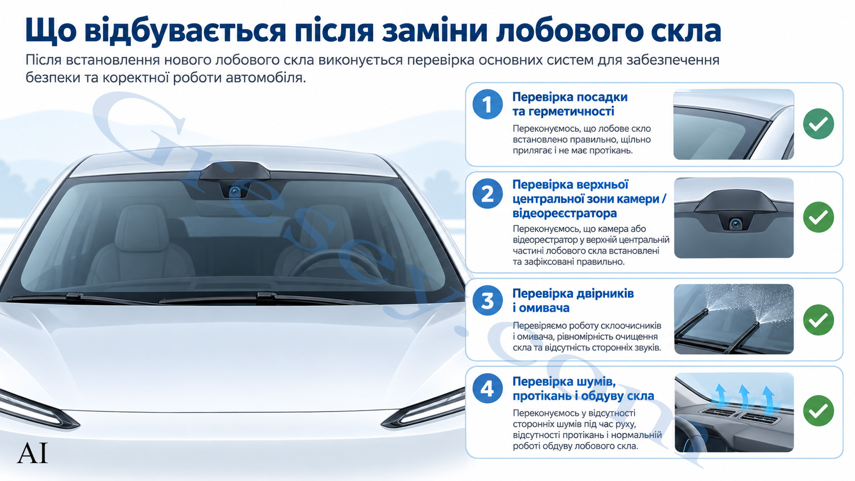 BYD Seal 08 після заміни лобового скла з перевіркою та калібруванням камер і датчиків. BYD Seal 08 after windshield replacement with camera and sensor checking and calibration.