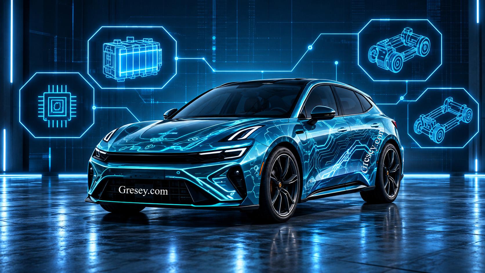 ZEEKR 001 у технічному огляді з акцентом на батарею, привод, електричну систему та шасі